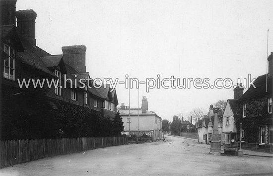 The Village & Pump, Kelvedon, Essex. c.1920's